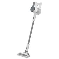 Kabelloser GRUNDIG VCP 3330 L 2-in-1 Akku-Stielstaubsauger elektrische Turbobürste mit LED-Leuchten Staubsauger 0,6L **B-Ware – geprüft** 8981144 Weiß