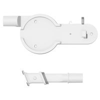 Kabelloser GRUNDIG VCP 3330 L 2-in-1 Akku-Stielstaubsauger elektrische Turbobürste mit LED-Leuchten Staubsauger 0,6L **B-Ware – geprüft** 8981144 Weiß