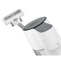 Kabelloser GRUNDIG VCP 3330 L 2-in-1 Akku-Stielstaubsauger elektrische Turbobürste mit LED-Leuchten Staubsauger 0,6L **B-Ware – geprüft** 8981144 Weiß