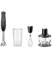 BRAUN MultiQuick 3 MQ 3135 Stabmixer mit SPLASHControl Technologie Inklusive 600-ml-Mix- und Messbecher Pürierstab 900 W **B-Ware – geprüft** Schwarz