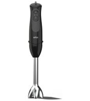 BRAUN MultiQuick 3 MQ 3135 Stabmixer mit SPLASHControl Technologie Inklusive 600-ml-Mix- und Messbecher Pürierstab 900 W **B-Ware – geprüft** Schwarz