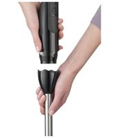 BRAUN MultiQuick 3 MQ 3135 Stabmixer mit SPLASHControl Technologie Inklusive 600-ml-Mix- und Messbecher Pürierstab 900 W **B-Ware – geprüft** Schwarz