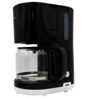 BRAUN PurShine KF101AI Kaffeemaschine - Filterkaffeemaschine mit Glaskanne für bis zu 10 Tassen,1000 Watt **B-Ware** Schwarz