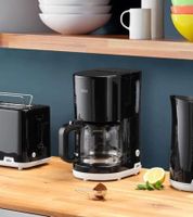 BRAUN PurShine KF101AI Kaffeemaschine - Filterkaffeemaschine mit Glaskanne für bis zu 10 Tassen,1000 Watt **B-Ware** Schwarz