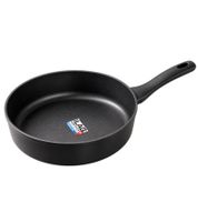 Padella forgiata in alluminio Ø 28 cm con rivestimento antiaderente ILAG Ultimate HL di alta qualità **B-Stock** Nera