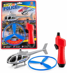 Elicottero della Polizia Sky di Günther - A spinta e volo libero**B-Stock - Ispezionato