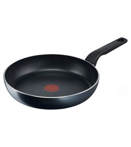 Padella Tefal Generous Cook con rivestimento antiaderente al titanio, diametro 24 cm **B-Stock – Ispezionata** Nera
