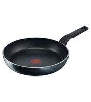 Padella Tefal Generous Cook con rivestimento antiaderente al titanio, diametro 24 cm **B-Stock – Ispezionata** Nera