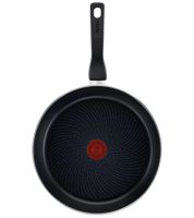 Padella Tefal Generous Cook con rivestimento antiaderente al titanio, diametro 24 cm **B-Stock – Ispezionata** Nera