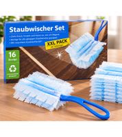 Set di 16 panni per la polvere in plastica riciclata **B-Stock - Ispezionato** Bianco