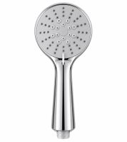 Doccetta moderna con 5 tipi di getto e diffusore rotondo (ca. 10 x 25 cm) – Articolo di seconda scelta (B-Ware) – controllato – Grigio/Cromato