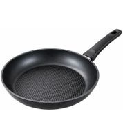 Ø 24cm Geschmiedete Bratpfanne aus Aluminium mit hochwertige Teflon™ Antihaftbeschichtung Pfanne **B-Ware – geprüft** Schwarz