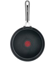 Tefal Schmorpfanne von Jamie Oliver Sautépfanne mit Thermo-Signal®-Technologie Durchmesser 25cm **B-Ware – geprüft** Silber