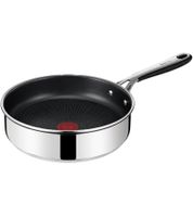 Tefal Schmorpfanne von Jamie Oliver Sautépfanne mit Thermo-Signal®-Technologie Durchmesser 25cm **B-Ware – geprüft** Silber
