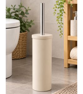 ca. Ø 9,8 cm CLEAN UP WC-Bürste mit passendem Bürstenhalter Klo-Bürste **B-Ware – geprüft** Beige