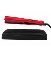 REVLON Glätteisen mit Keramikplatten inkl. Aufbewahrungstasche Haar-Pflege **B-Ware** Rot