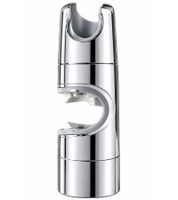 Universalhalter für Handbrausen passend für Duschstangen mit einem Durchmesser von ca. Ø 18–25 mm **B-Ware – geprüft** Silber