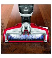 Bissell CrossWave Essential 3-in-1 Nass- und Trockensauger / Bodenreiniger mit zwei-Tank-Technologie Staubsauger Inkl. 236 ml Multi-Surface Reinigungslösung 560 W **B-Ware – geprüft** Weiß/Rot