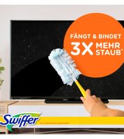 Swiffer Duster Starter Kit with Handle + 3 Clean & Fresh Scented Cloths – Household **B-Stock – Inspected** 8170656 Yellow/Blue