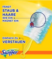 Swiffer Duster Starter Kit with Handle + 3 Clean & Fresh Scented Cloths – Household **B-Stock – Inspected** 8170656 Yellow/Blue