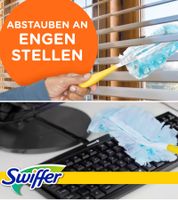 Swiffer Duster Starter Kit with Handle + 3 Clean & Fresh Scented Cloths – Household **B-Stock – Inspected** 8170656 Yellow/Blue