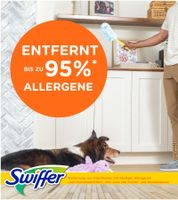 Swiffer Duster Starter Kit with Handle + 3 Clean & Fresh Scented Cloths – Household **B-Stock – Inspected** 8170656 Yellow/Blue