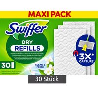 Swiffer MAXI PACK 30 Dry Floor Sweeping Cloths Refill – **B-Stock – Inspected** – White