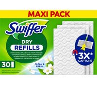 Swiffer MAXI PACK 30 Dry Floor Sweeping Cloths Refill – **B-Stock – Inspected** – White