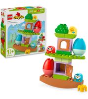 LEGO DUPLO Balancing and Stacking Tree with 2 Owl Figures & 2 Eggs – Toy Treehouse Set **B-Stock – Inspected** – Multicolored