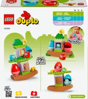 LEGO DUPLO Balancing and Stacking Tree with 2 Owl Figures & 2 Eggs – Toy Treehouse Set **B-Stock – Inspected** – Multicolored
