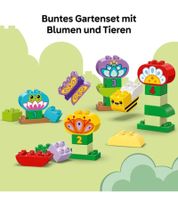 Creative LEGO DUPLO Flower Garden for toddlers aged 2+; playset with 45 colorful bricks (LEGO Set 10444 – **B-Stock/Outlet – Inspected**)