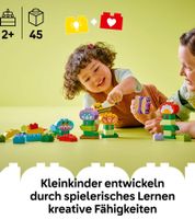 Creative LEGO DUPLO Flower Garden for toddlers aged 2+; playset with 45 colorful bricks (LEGO Set 10444 – **B-Stock/Outlet – Inspected**)