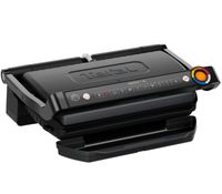 Tefal OptiGrill+ XL Contact Grill with Automatic Grilling Programs & Recipe Book **B-Stock – Inspected** GC 7228 Black