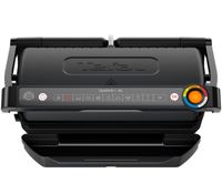 Tefal OptiGrill+ XL Contact Grill with Automatic Grilling Programs & Recipe Book **B-Stock – Inspected** GC 7228 Black