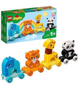 LEGO DUPLO 10955 My First Animal Train with toy animals for toddlers aged 1.5+ – Educational toy LEGO set **B-stock – inspected** 10955 Multicolored