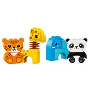 LEGO DUPLO 10955 My First Animal Train with toy animals for toddlers aged 1.5+ – Educational toy LEGO set **B-stock – inspected** 10955 Multicolored
