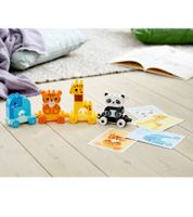 LEGO DUPLO 10955 My First Animal Train with toy animals for toddlers aged 1.5+ – Educational toy LEGO set **B-stock – inspected** 10955 Multicolored