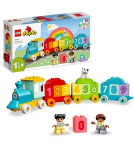 LEGO DUPLO 10954 Number Train Playset with 10 colorful number bricks – educational toy **B-stock – inspected** 10954 Multicolored
