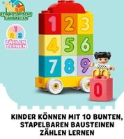 LEGO DUPLO 10954 Number Train Playset with 10 colorful number bricks – educational toy **B-stock – inspected** 10954 Multicolored