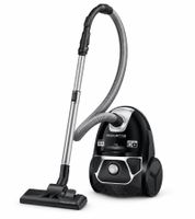 Rowenta Compact Power RO3945EA Bodenstaubsauger mit Beutel 900W, 3L Hygiene+ & 8,8m Aktionsradius **B-Ware – geprüft** in Schwarz