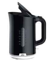 Braun WH 1100.BK Kettle – 4-Way Safety System with Rapid Boil System – 2200 W, 1.7 L – **B-Stock – Tested** – Black