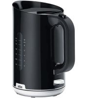Braun WH 1100.BK Kettle – 4-Way Safety System with Rapid Boil System – 2200 W, 1.7 L – **B-Stock – Tested** – Black