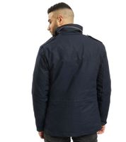 Classic Build Your Brand M65 Men's US Field Jacket with separate inner jacket (B3108) in Grey/Black/White or Navy Blue