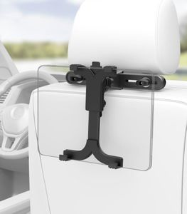 hama Headrest Tablet Mount with 360° Rotation (fits tablets up to 23 cm) **B-Stock – Inspected** Black