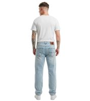 Jean homme 2Y Premium confortable, coupe droite slim, bleu (2YB5864)