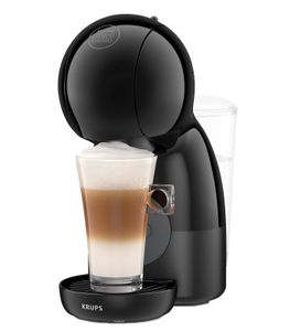 Machine à expresso manuelle KRUPS Piccolo XS NESCAFÉ Dolce Gusto, 0,8 L **Reconditionné – Testé** KP1A3B10 Noir