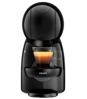 Machine à expresso manuelle KRUPS Piccolo XS NESCAFÉ Dolce Gusto, 0,8 L **Reconditionné – Testé** KP1A3B10 Noir