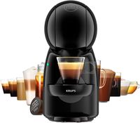 Machine à expresso manuelle KRUPS Piccolo XS NESCAFÉ Dolce Gusto, 0,8 L **Reconditionné – Testé** KP1A3B10 Noir