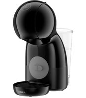 Machine à expresso manuelle KRUPS Piccolo XS NESCAFÉ Dolce Gusto, 0,8 L **Reconditionné – Testé** KP1A3B10 Noir