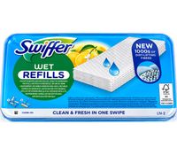 Swiffer MAXI PACK - 24 lingettes humides pour sols avec des milliers de fibres anti-déversement **Produit de seconde main - Vérifié** Recharges humides blanches